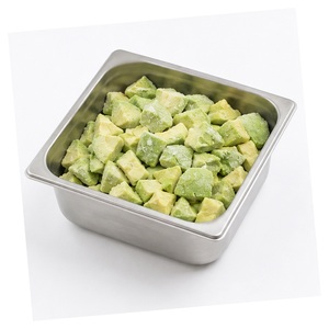 Best Selling Factory In Vietnam Factory Price Top Notch Quality Ripe Frozen Avocado Pieces Packed in 5kg <b>Bag</b> - Product Image 1