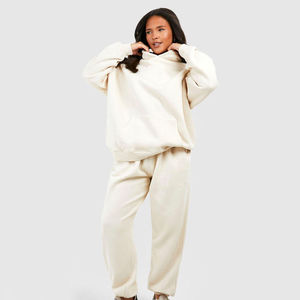Ensemble de survêtement personnalisé pour femmes, imprimé, style streetwear, deux pièces, vente en gros, usine - Product Image 1