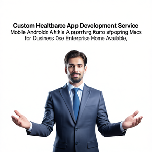 Service de développement d'applications de santé personnalisées pour les appareils mobiles Android, compatible avec Mac, pour une utilisation professionnelle, disponible pour les entreprises et les particuliers - Product Image 3