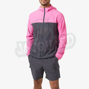 Conjunto de Dos Piezas Unisex de Alta Calidad, Ropa Urbana, Chaqueta Cortavientos Reversible Reflectante 3M - Product Image 6