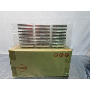 โมเล็กซ์ 0747540620 SFP+ 1X6 Ganged Cage จำนวน 48 ชิ้น - อุปกรณ์และชิ้นส่วนเซมิคอนดักเตอร์ระดับโลกที่เชื่อถือได้ - Product Image 2