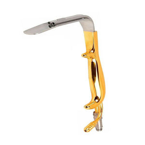 Professional Tebbetts Fiber-Optic Breast Retractor with Teeth - Product Image 5