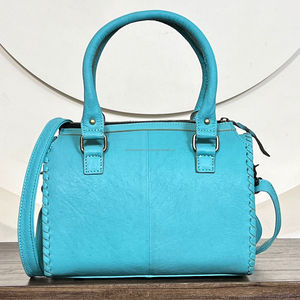 Bolso de Viaje de Cuero Vacuno de Alta Calidad, Estilo Casual, con Asa de Cuero Genuino, para Uso Unisex - Product Image 5