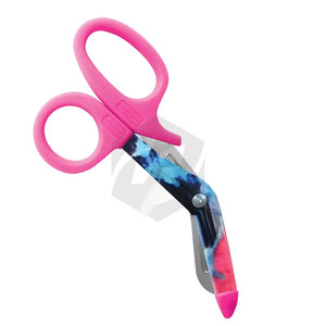 Tijeras para Traumatismos de 7.5 Pulgadas, Tijeras Médicas Manuales de Alta Resistencia, Hojas de Acero Inoxidable Antiadherentes, Certificación CE, Garantía de Más de 5 Años, para Enfermeras - Product Image 4