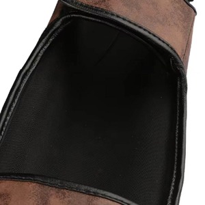 Protège-tibias en cuir tendance 2026 pour le Muay Thai, la boxe et l'entraînement en arts martiaux - Product Image 2