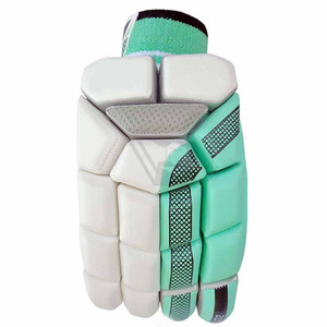 Guantes de Bateo de Críquet de Cuero Personalizados, Cierre de Hebilla Ambidiestro, Profesionales, de Alta Calidad, Pakistán - Product Image 5
