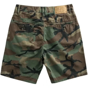 Pantalones Cortos Cargo de Camuflaje Personalizados para Hombre con Bolsillos, Estilo Urbano Japonés, Pantalones Cortos Casuales de Camuflaje Resistentes, Ropa de Estilo Urbano - Product Image 5