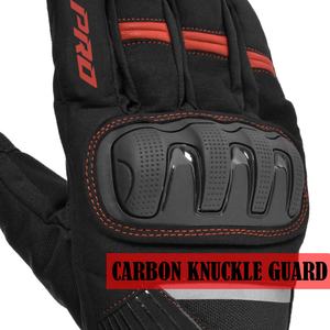 Gants d'hiver longs antiallergiques pour moto, fait de plastique de haute qualité, sécurité et panneau réfléchissant - Product Image 5