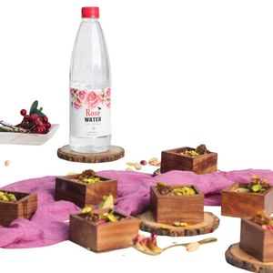 Soins de la peau naturels sans alcool, tonique pour le visage à l'eau de rose anti-âge, fabriqué en Inde à un prix abordable - Product Image 2