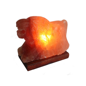 Wholesale Carved Handcrafted Himalayan Pink <b>Salt</b> <b>Lamp</b> Natural Animal Shaped Night Light Pakistan Crystal <b>Rock</b> for Home Decor - Product Image 2