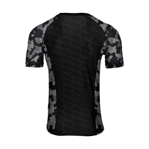 Chemise de surf à manches longues pour hommes, UPF 50+, séchage rapide, en polyester et nylon, pour surf, BJJ, natation, protection solaire anti-UV - Product Image 4