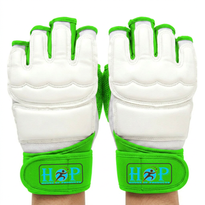 Professional Taekwondo Gloves with Flexible Hand Construction and Protective <b>Padding</b> for Taekwondo <b>Practice</b> Training Program - Product Image 2