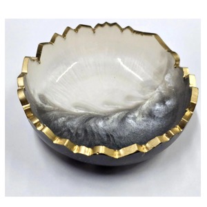 Bol en résine fait main, design de modèle alimentaire pour la décoration intérieure et l'aménagement de la maison - Product Image 3