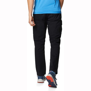 Men's Straight Casual Embroidered <b>Cargo</b> <b>Pants</b> Fabric 100% Cotton <b>Waterproof</b> Eco-Friendly Design Wide Multi-Pocket Format - Product Image 3