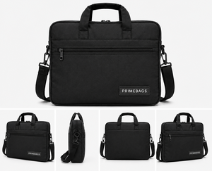 Bolsos Prime, Bolso Simple Personalizado para Portátil, Maletín de Negocios, Bolso Mensajero Protector Personalizado, Impermeable, Ligero y Moderno - Product Image 1