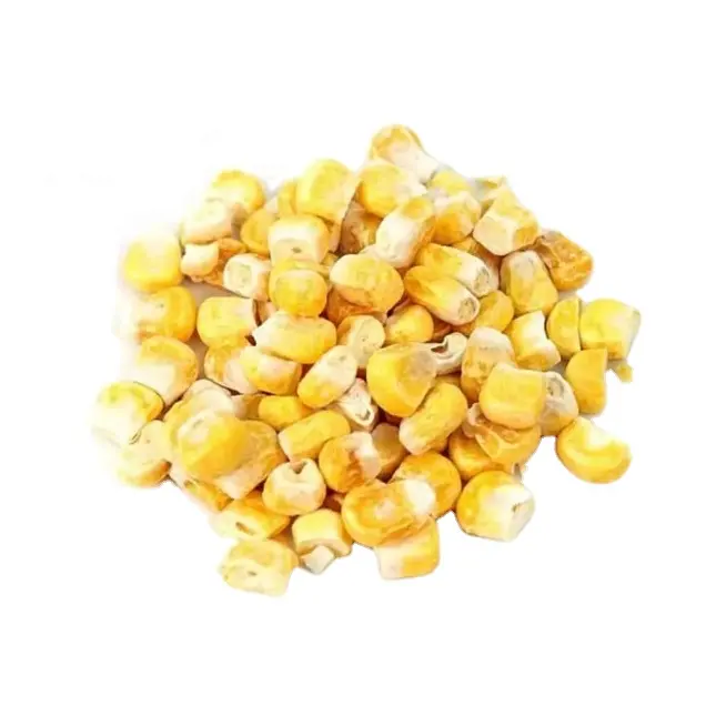 New Crop Freeze-dried Sweet Corn Freeze Dried Vegetables For Sale