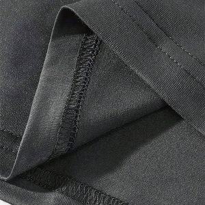 เสื้อยืดคอตตอน 100% ทรงโอเวอร์ไซส์ ล้างสีแบบแอซิดวอช สำหรับผู้ชายและผู้หญิง ขายส่ง ปรับแต่งได้ เนื้อผ้าหนา เหมาะสำหรับงานพิมพ์ลาย สไตล์สตรีท - Product Image 4