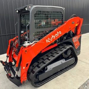 Factory Price KUBOTA SVL65-2 <b>Track</b> Skid Steers Loader With Durable Gearbox Engine <b>Pump</b> Motor Ideal For Construction Projects - Product Image 5