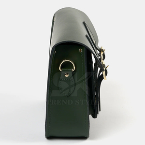 Lightweight Waterproof Durable Material Satchel Bags Wholesale Top Selling Leather Single <b>Shade</b> Satchel Bags For Online <b>Sale</b> - Product Image 4