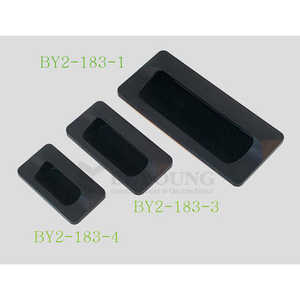 ลูกบิดฝังเฟอร์นิเจอร์ที่จับแบบ BY2-183-3ของ buyoung - Product Image 1