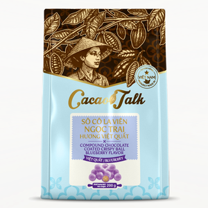 Bakery Decoration Cakes Compound Blueberry Chocolate Crispy Balls Cocoa HALAL <b>Food</b> <b>Ingredients</b> Custom Packaging Brand Overseas - Product Image 1