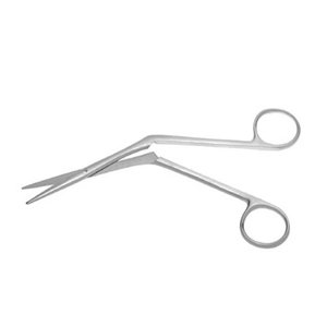 Premium Heymann Nasal Turbinectomy Scissors - Reusable Stainless Steel Rhinoplasty Septoplasty Nasal Polyp Removal ENT Scissors - Product Image 1