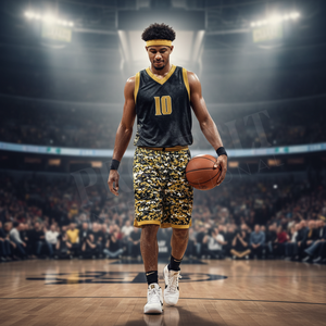 Tenue de basketball haute performance personnalisable avec nom et numéro imprimés – Ensemble complet pour entraînement, ligue et jeux de rue - Product Image 3