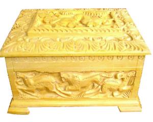 Boîte à monnaie en bois écologique artisanale, conteneur de rangement mural en bois massif de qualité supérieure, décoration artisanale DIY, élégant pour la maison - Product Image 2