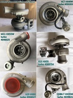 Turbocompresor para motor diésel, S60, 12,7l, GTA4294BNS, 23528065