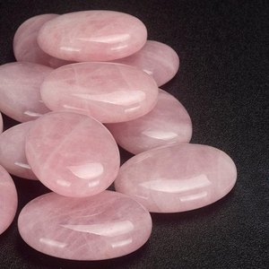 Piedra de Cuarzo Rosa Natural para Venta al por Mayor, Piedra de Cuarzo Rosa para la Venta - Product Image 3