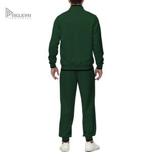 Custom Printed Men’s Winter <b>Tracksuit</b>, Lightweight <b>Polyester</b> Fabric, Breathable Comfort & Fast Drying, Custom Design - Product Image 5