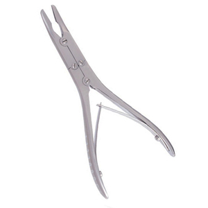 Forceps manuels orthopédiques professionnels en acier inoxydable pour la coupe osseuse – Instruments chirurgicaux de haute qualité - Product Image 5