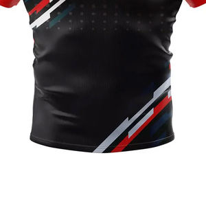 Camiseta de Rugby de Alto Rendimiento, Tela Antidesgarro, Uniformes de Equipo Personalizados por Sublimación, Tecnología Antidesgarro, Equipamiento Profesional - Product Image 3