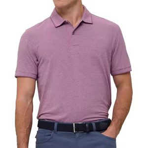 Fabricant direct d'usine, polos pour hommes de qualité professionnelle, tissus et designs demandés par les clients, polos de haute qualité. - Product Image 4