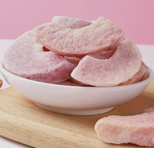 Selección de Frutas Liofilizadas de Vietnam, Hechas con Fresa, Piña, Jaca, Mangostán y Melocotón, para Suministro de Snacks - Product Image 5