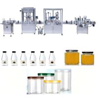 Équipement de remplissage automatique de liquides, machine de remplissage de bouteilles pour le miel, les parfums, les boissons, atelier de production d'embouteillage