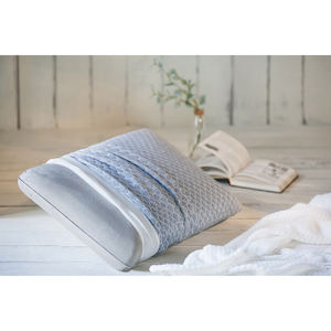 Coussin cervical ergonomique en carbone viscoélastique moulé de qualité supérieure, disponible en gros auprès d'un concessionnaire de marque - Product Image 1