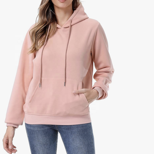 Sudaderas con capucha de algodón de calidad para mujer, jersey de ropa de calle de calidad para mujer de talla grande, ropa de mujer para Otoño Invierno - Product Image 5