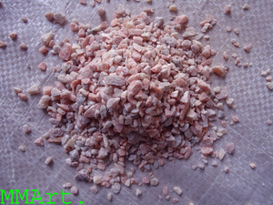 Éclats de marbre écrasés rose Rosa très demandés pour revêtement de mur extérieur sol en Terrazzo gravier pierre concassée MMArt moderne - Product Image 4