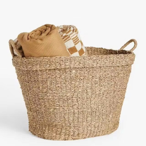 NHAT MINH <b>Rectangular</b> Book <b>Basket</b> Lid Handcrafted Eco-Friendly Water Hyacinth <b>Storage</b> Bin Modern Style Toilet Paper Holder for - Product Image 1