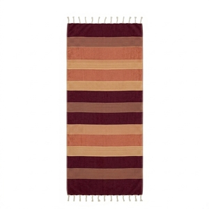 Toalla de Playa Tejida Estampada con Diseño Personalizado y Tela Suave y Absorbente - Product Image 3