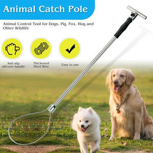 Lance de capture pour animaux en aluminium écologique antidérapante, durable, pour attraper les chiens - Product Image 3