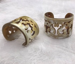 Handmade Classic Belladec Buffalo Horn Women's Bangle Best Quality Polished Eco Friendly Wedding Gift - Product Image 5