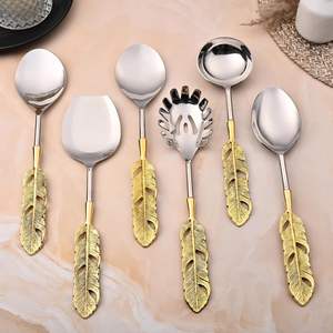 Ensemble de couverts de style coréen, vaisselle de style japonais, ensemble de couverts pour hôtel et restaurant, couteau de table pour banquet, couverts de table pour mariage - Product Image 3