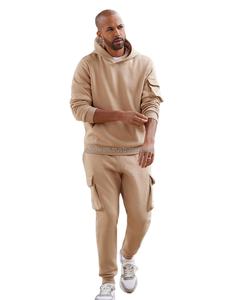 เสื้อมีฮู้ดพิมพ์ลายพัฟ3D ผ้าฝ้ายหนา600gsm ผ้าฟลีซเทอร์รี่ผ้าฝ้ายหนาแบบกำหนดเองโลโก้ระบายอากาศได้ดีสำหรับเสื้อผ้าฤดูหนาว - Product Image 1