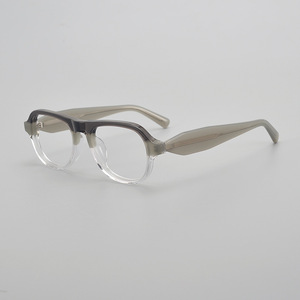 Chất Lượng Cao Handmade Kính Quang Học Khung Mới Nhất Hợp Thời Trang Vòng Kính Khung Cao Cấp Monture De Lunettes Quang Acetate - Product Image 3