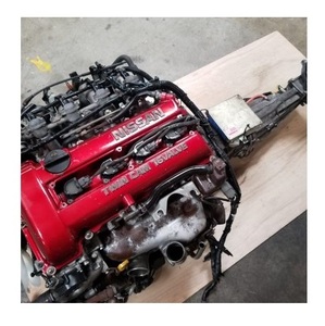 เครื่องยนต์ SR20DET เทอร์โบ 2.0 ลิตร น้ำมันเบนซิน สำหรับการปรับแต่งแบบ Universal Fitment - Product Image 3