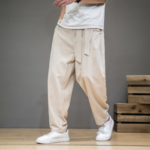 Pantalons décontractés pour hommes, pantalons chino en coton extensible, pantalons décontractés slim fit de qualité supérieure pour hommes, pantalons cargo pour hommes, multi-poches - Product Image 4