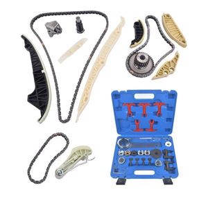 ชุดเครื่องมือโซ่ไทม์มิ่งสำหรับออดี้ โฟล์คสวาเก้น 1.8 2.0 TSI 2014 2019 กอล์ฟสำหรับพาสสาท CJSA CJSB CJEB 06K109467K 06H109467AF อุปกรณ์เสริม - Product Image 1