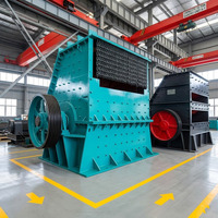 Concasseur à marteaux minier PCZ1820 grande capacité, machine de concassage de calcaire, équipement de production d'agrégats